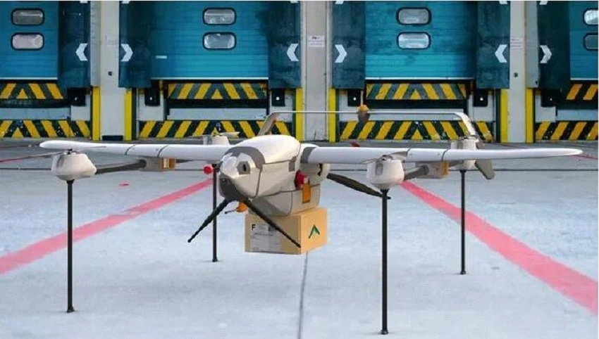 3D printing drone 3