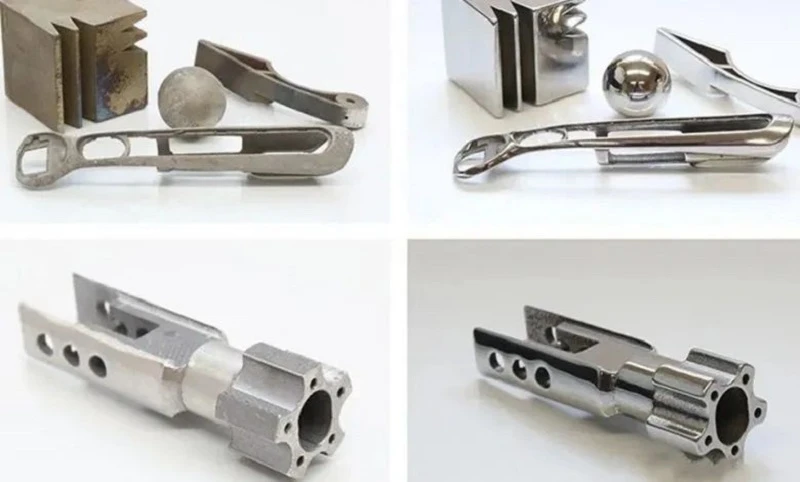 Metal 3D Printing Surface Treatment