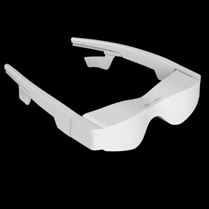 SLS 3D drukas neilona VR brilles apvalks