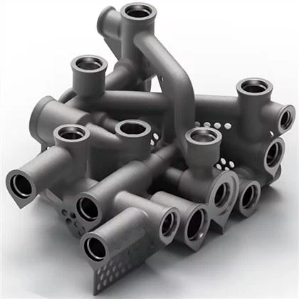 3D drukāšanas viegls hidrauliskais bloks