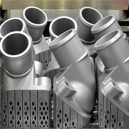 Metāla 3D drukāšanas automašīnu daļas
