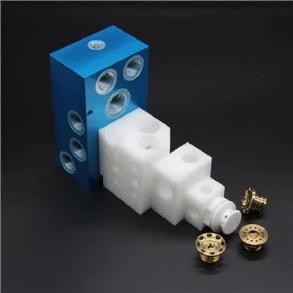 Augstas precizitātes CNC mehāniski apstrādāti gāzes vārsti