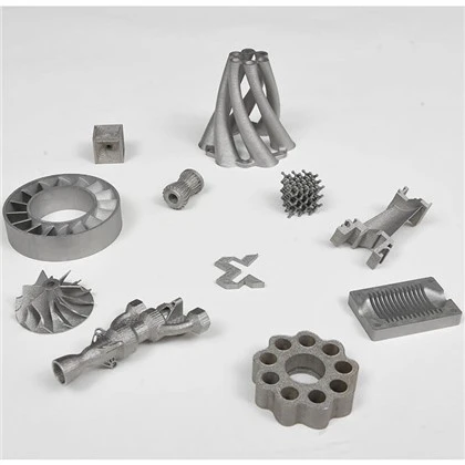 3D metāla materiāls